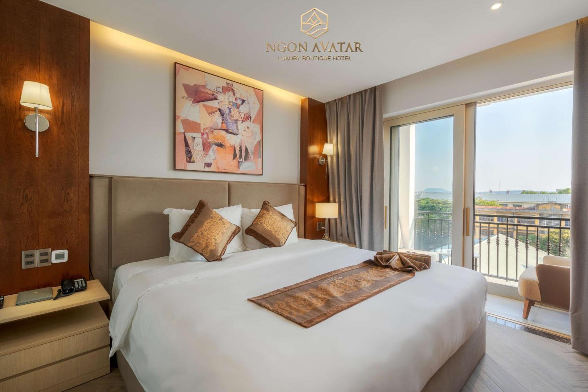 Ngon Avatar Hotel Pleiku Eksteriør billede
