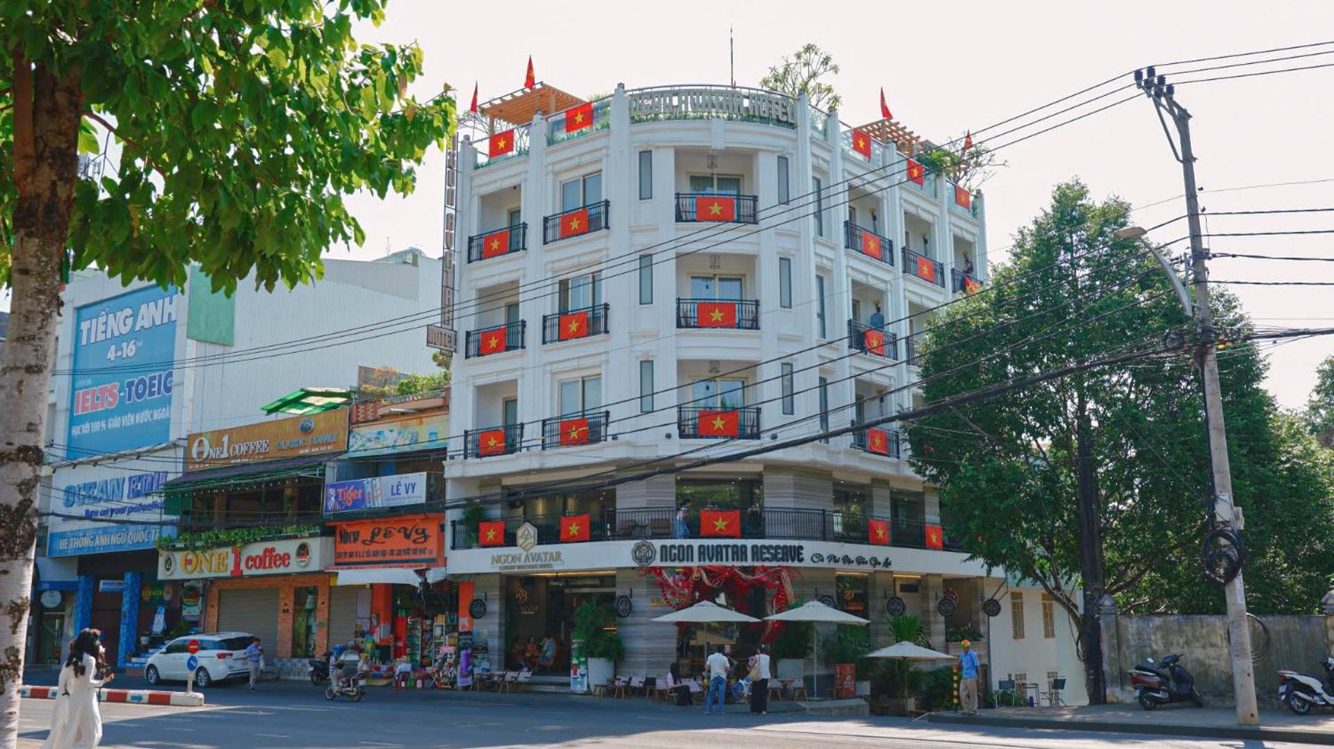 Ngon Avatar Hotel Pleiku Eksteriør billede